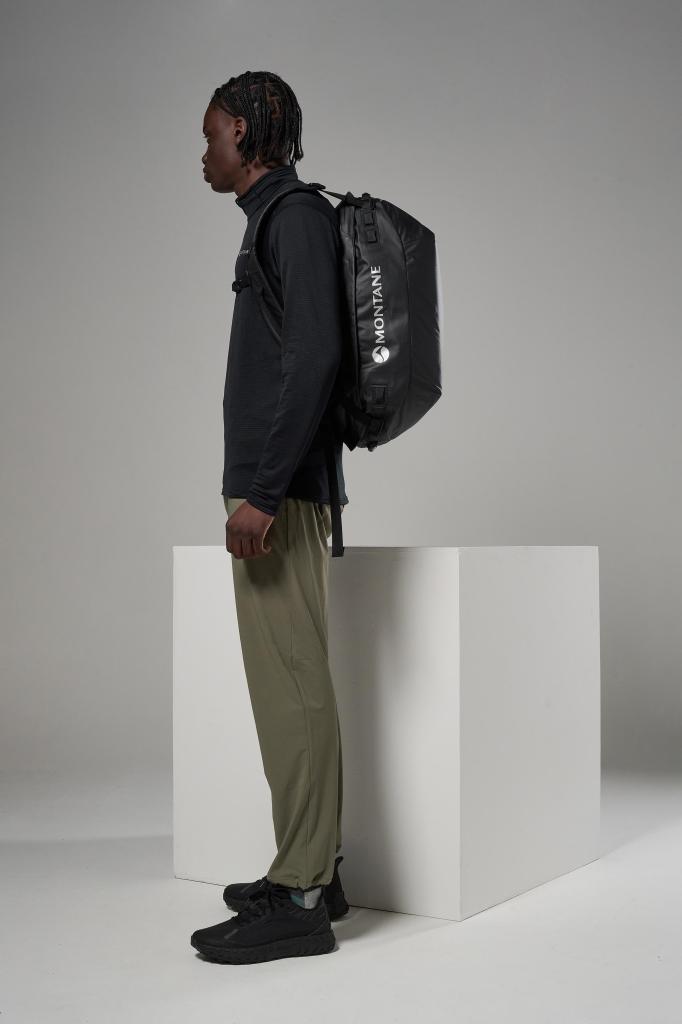 TRANSITION DUFFEL 40L-BLACK-ONE SIZE taška černá