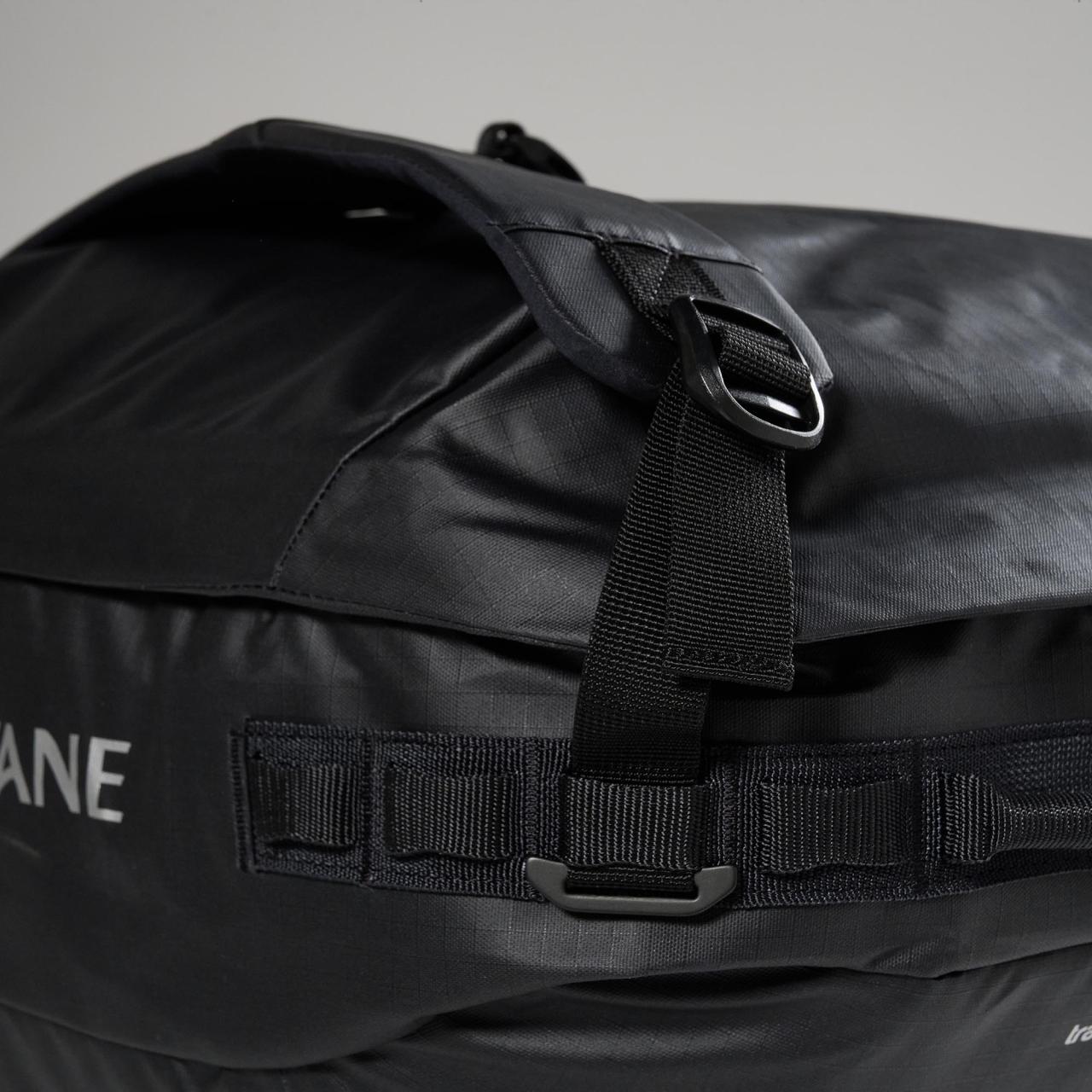 TRANSITION DUFFEL 40L-BLACK-ONE SIZE taška černá