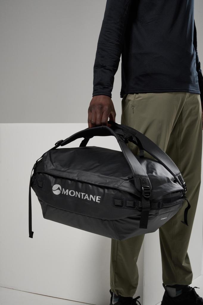 TRANSITION DUFFEL 40L-BLACK-ONE SIZE taška černá