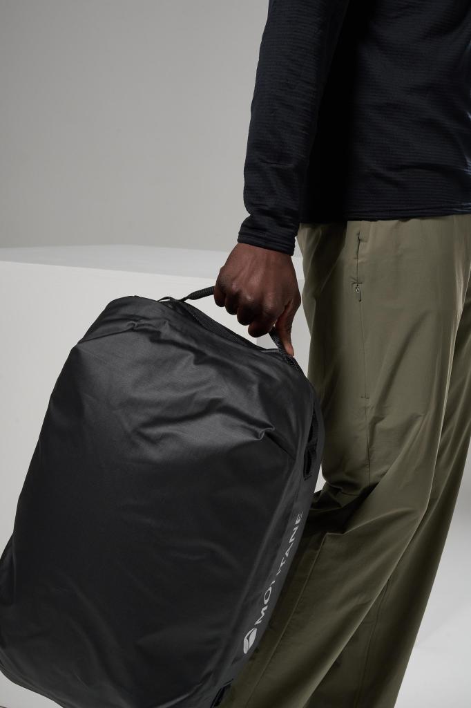 TRANSITION DUFFEL 40L-BLACK-ONE SIZE taška černá