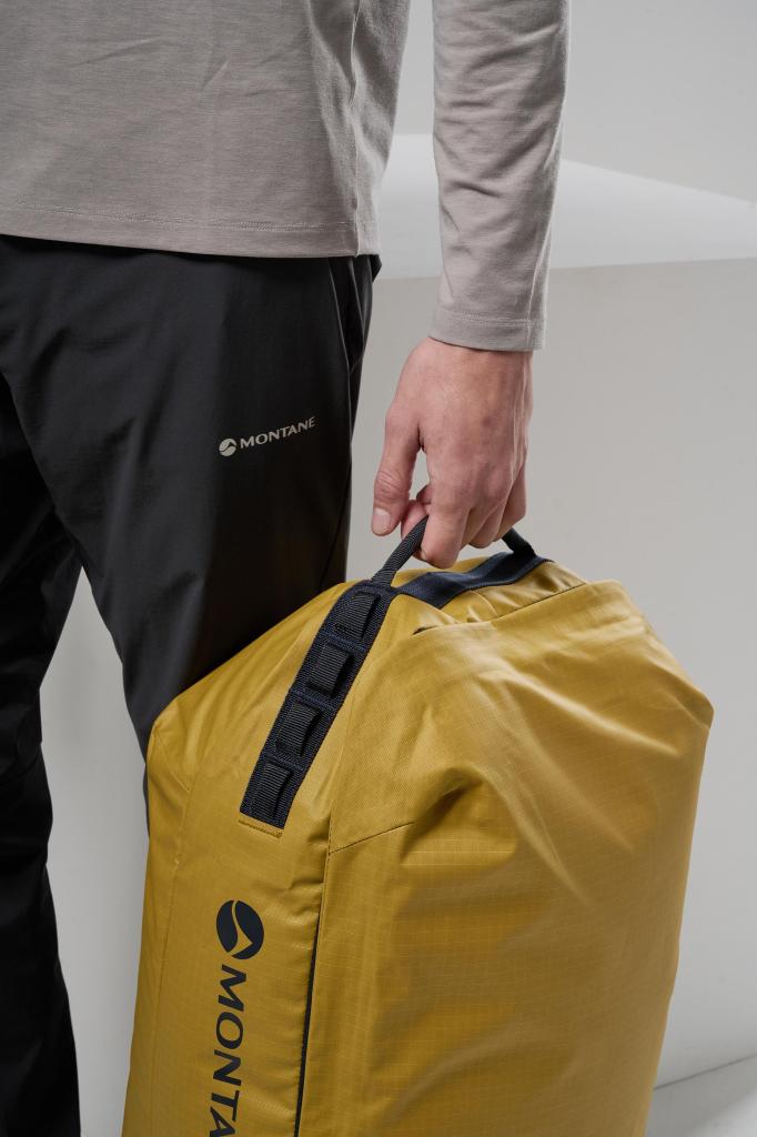 TRANSITION DUFFEL 40L-GINKGO GOLD-ONE SIZE taška žlutá