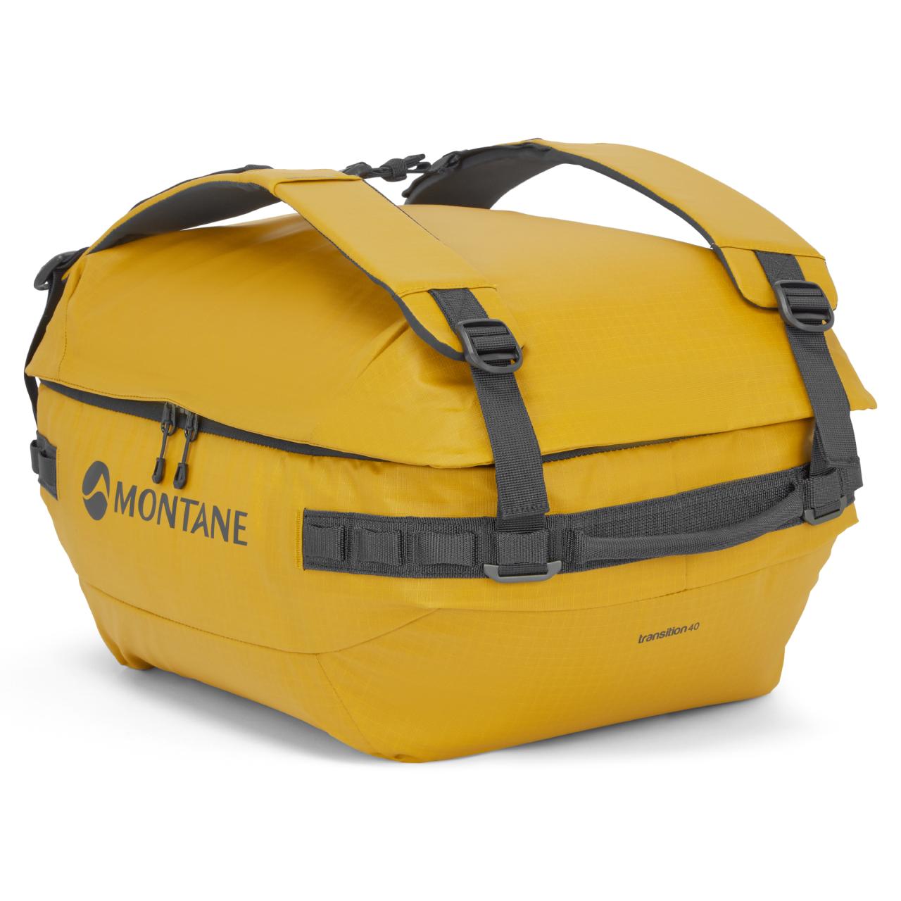 TRANSITION DUFFEL 40L-GINKGO GOLD-ONE SIZE taška žlutá
