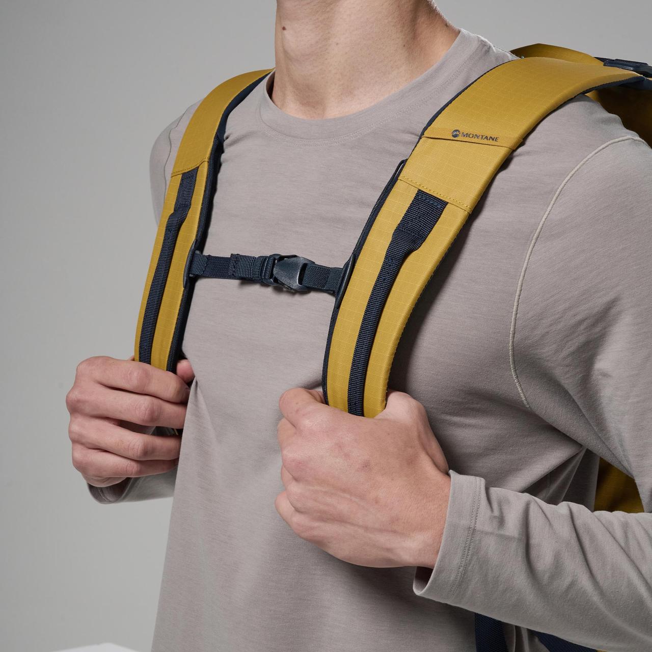 TRANSITION DUFFEL 40L-GINKGO GOLD-ONE SIZE taška žlutá