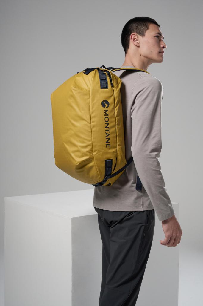 TRANSITION DUFFEL 40L-GINKGO GOLD-ONE SIZE taška žlutá