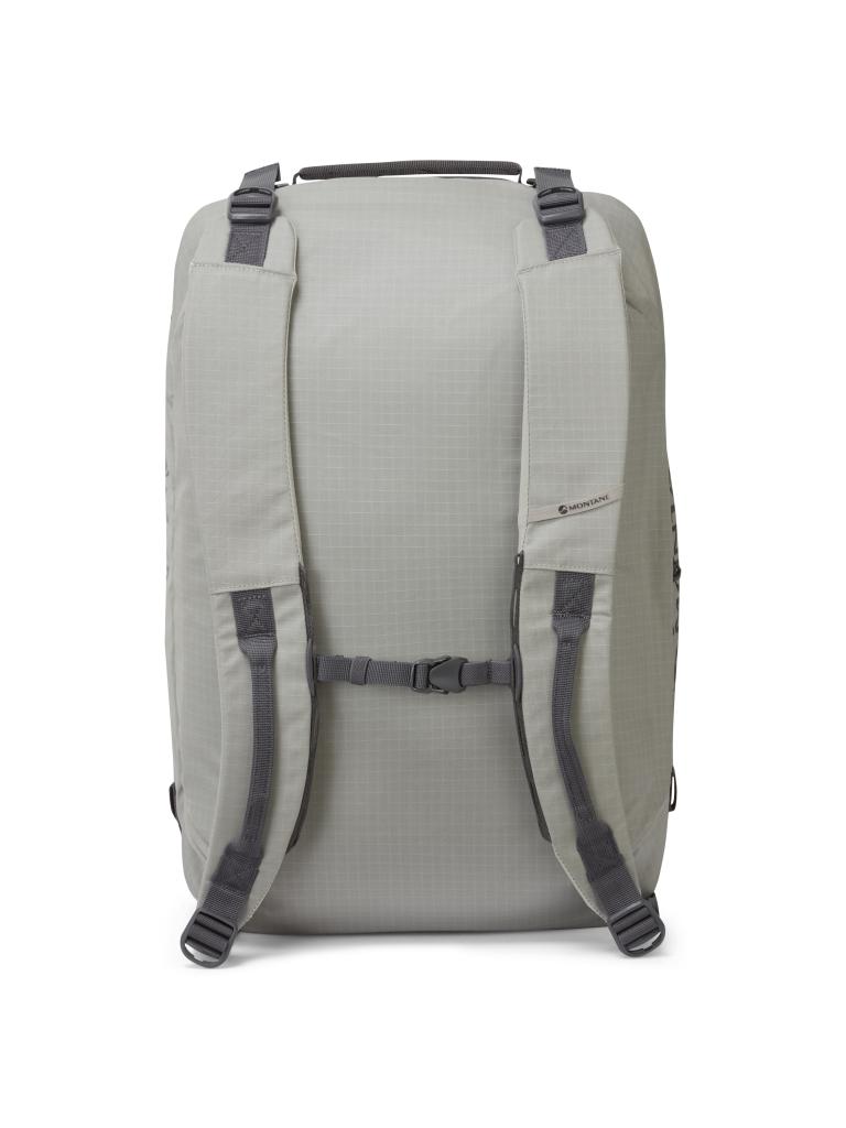 TRANSITION DUFFEL 40L-RIDGE-ONE SIZE taška šedohnědá