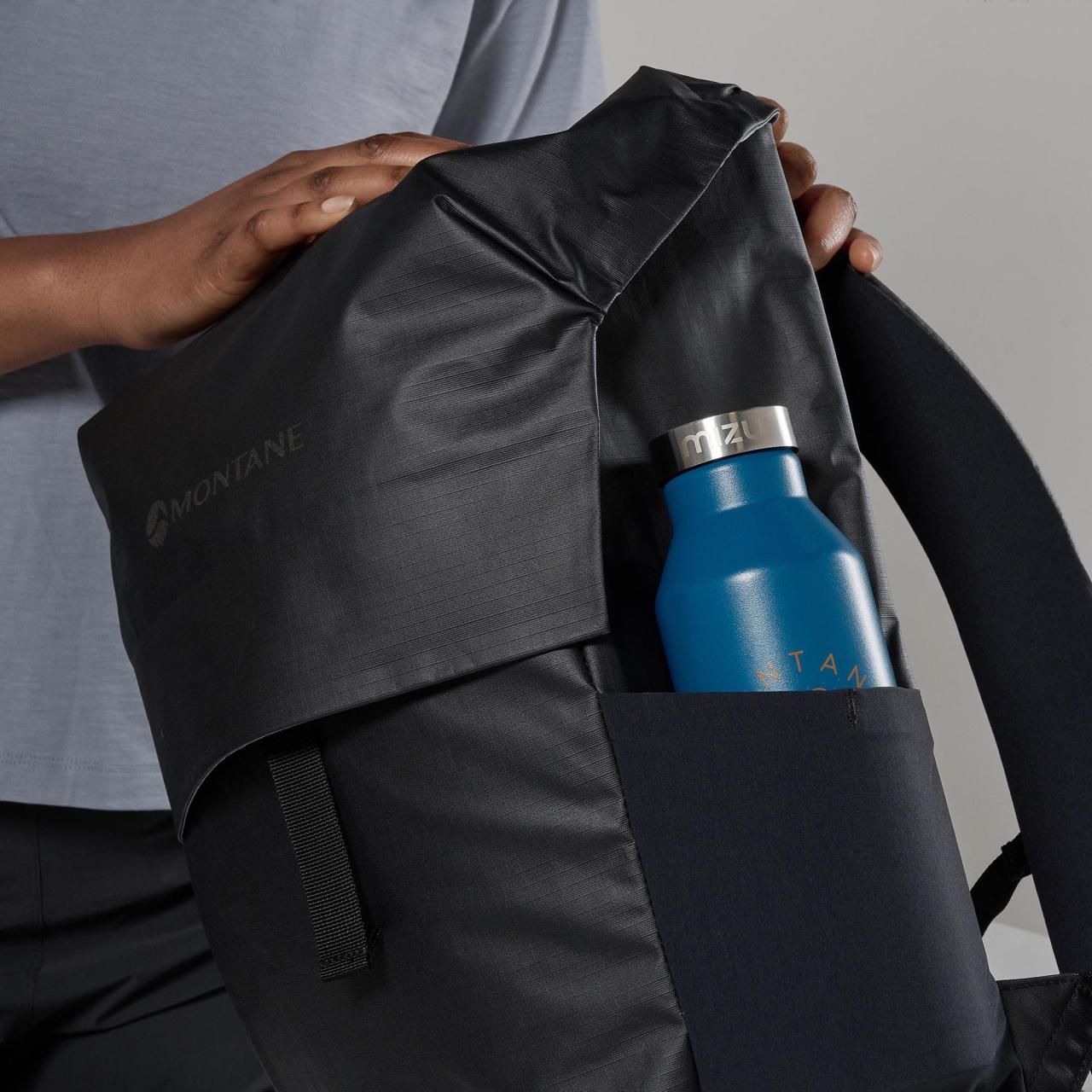 TRANSITION PACK 18L-BLACK-ONE SIZE batoh černý