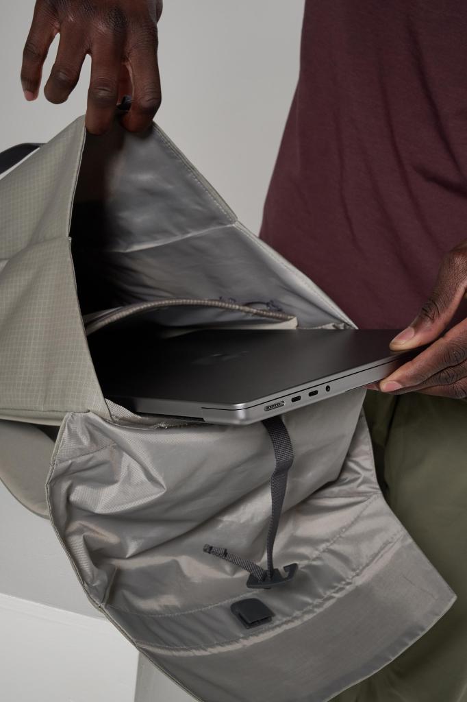 TRANSITION PACK 18L-RIDGE-ONE SIZE batoh šedohnědý