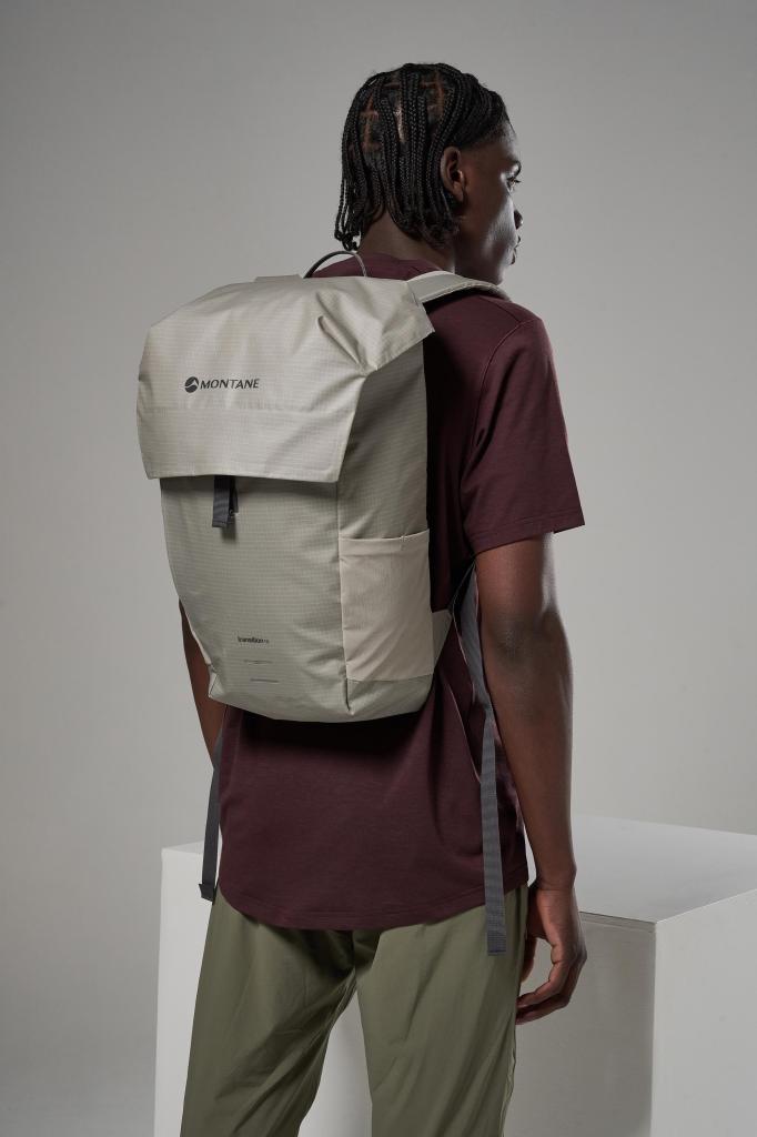 TRANSITION PACK 18L-RIDGE-ONE SIZE batoh šedohnědý