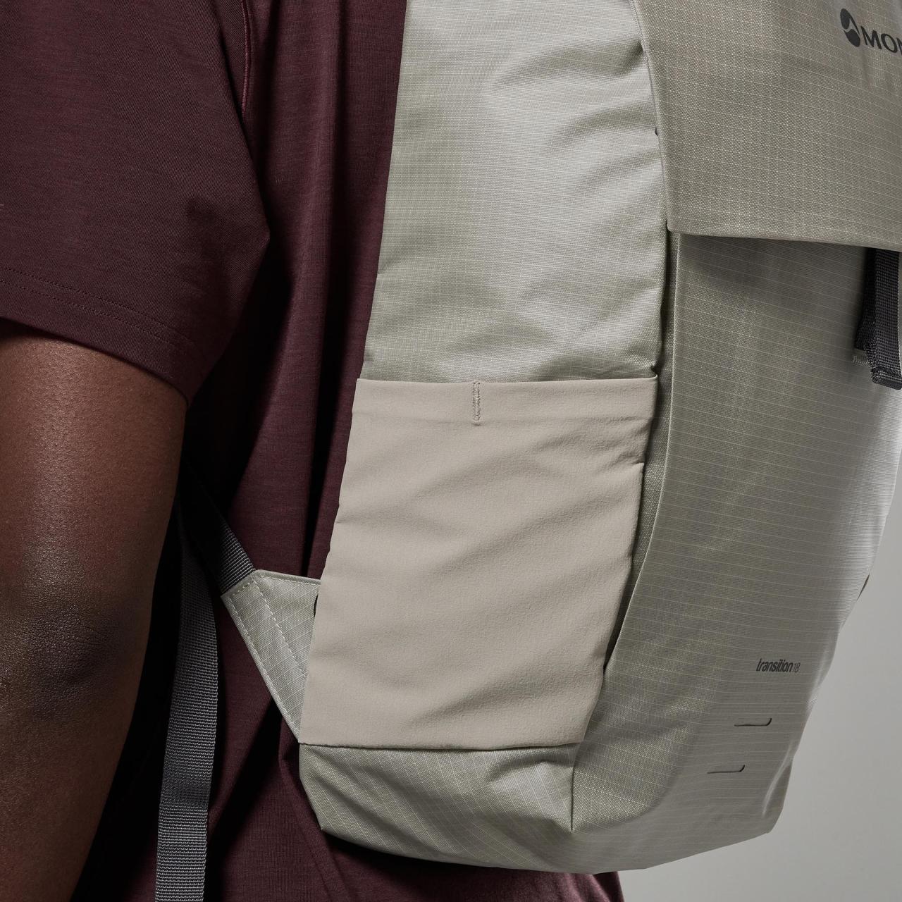 TRANSITION PACK 18L-RIDGE-ONE SIZE batoh šedohnědý