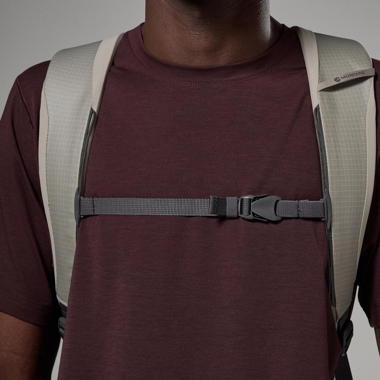 TRANSITION PACK 18L-RIDGE-ONE SIZE batoh šedohnědý