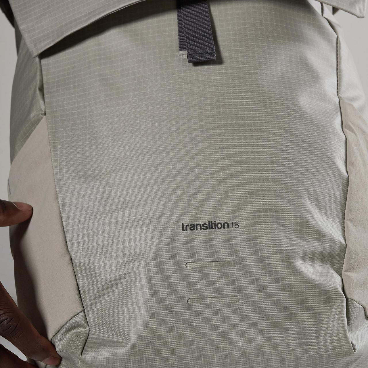 TRANSITION PACK 18L-RIDGE-ONE SIZE batoh šedohnědý