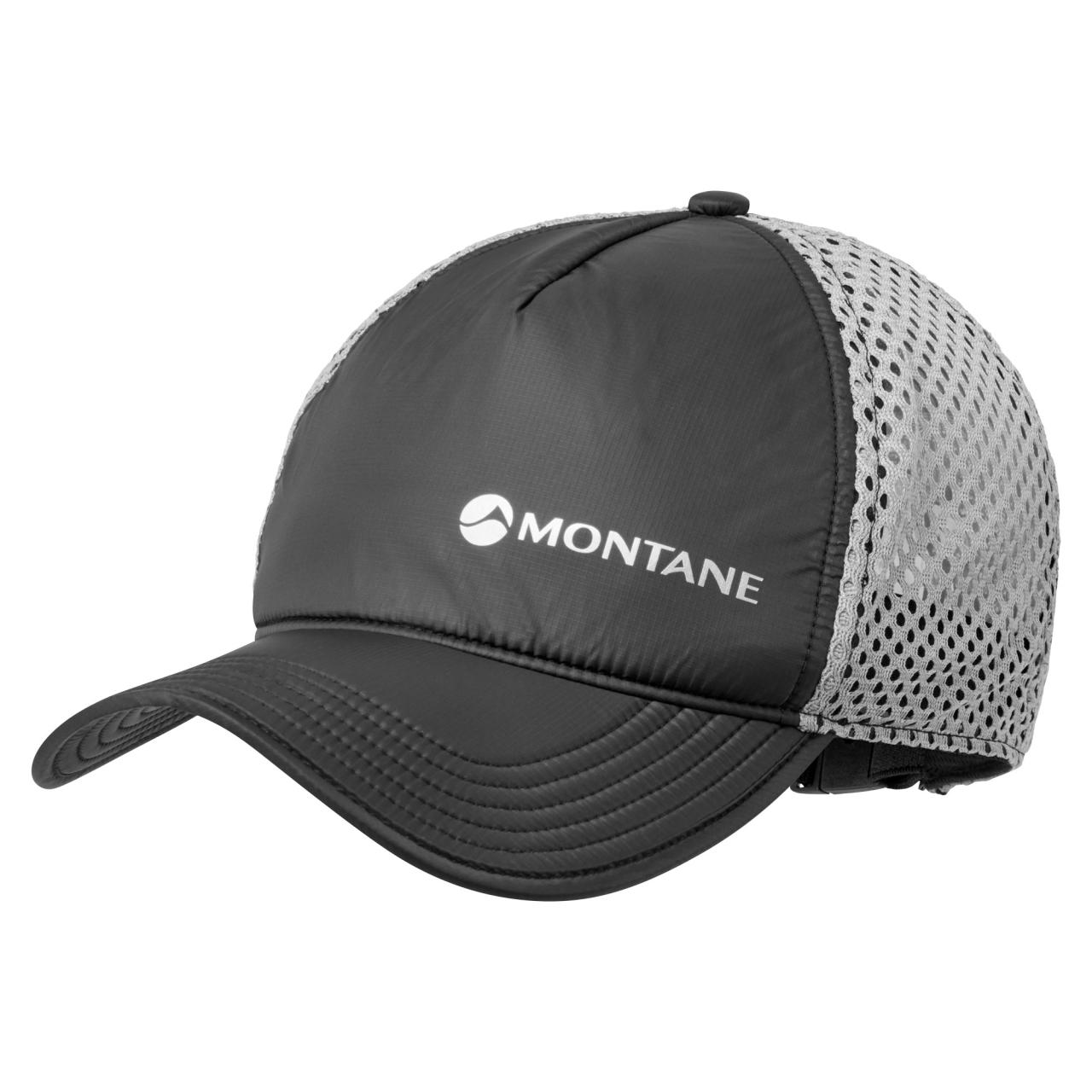 ACTIVE TRUCKER CAP-BLACK-ONE SIZE unisex kšiltovka černá