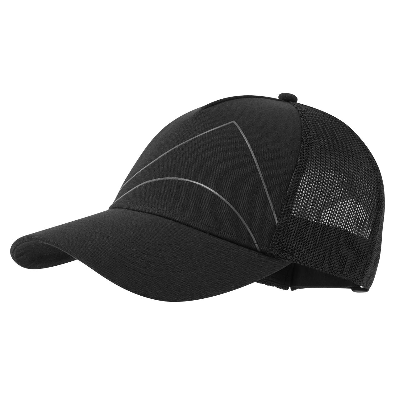 BASECAMP LOGO CAP-BLACK-ONE SIZE unisex kšiltovka černá