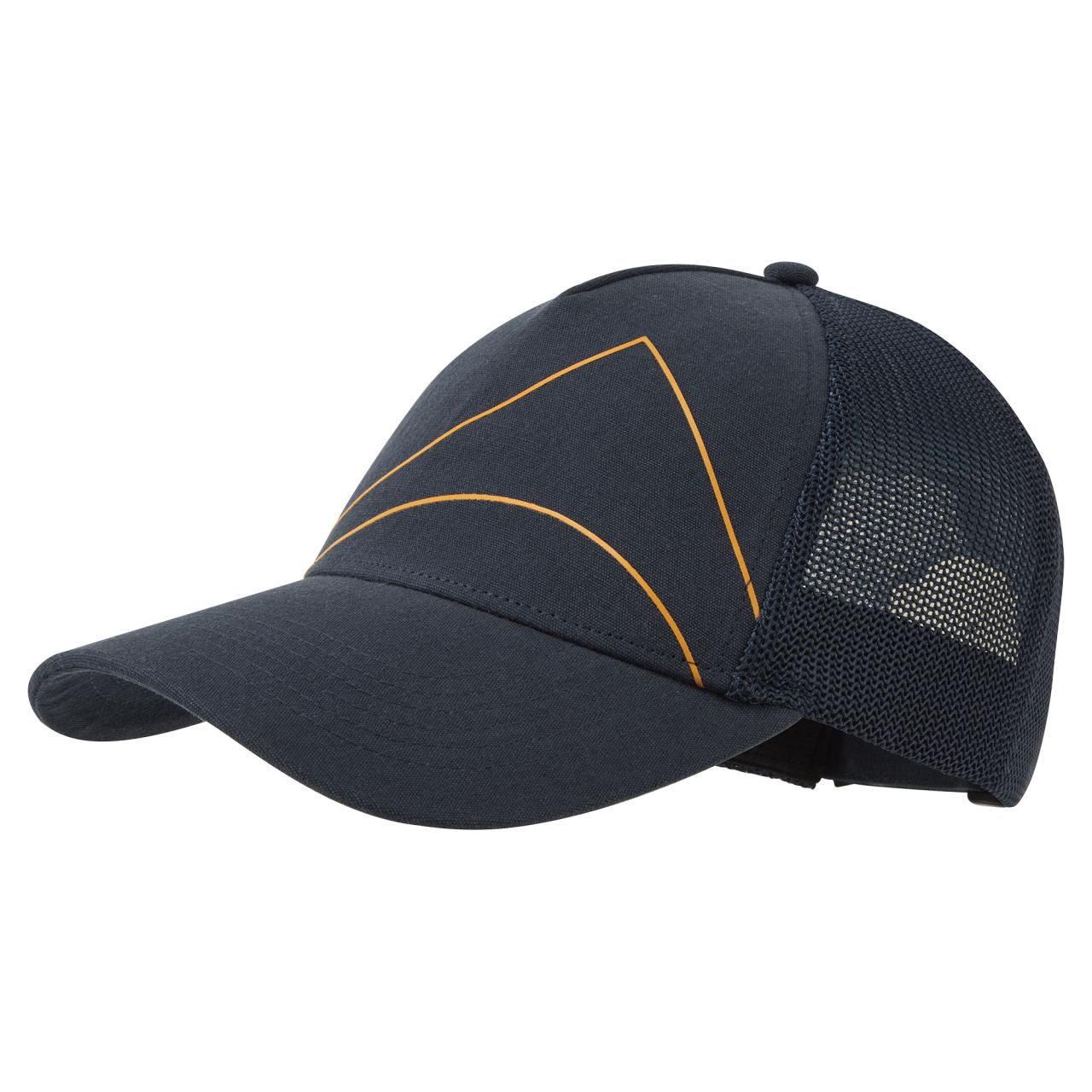 BASECAMP LOGO CAP-ECLIPSE BLUE-ONE SIZE unisex kšiltovka modrá