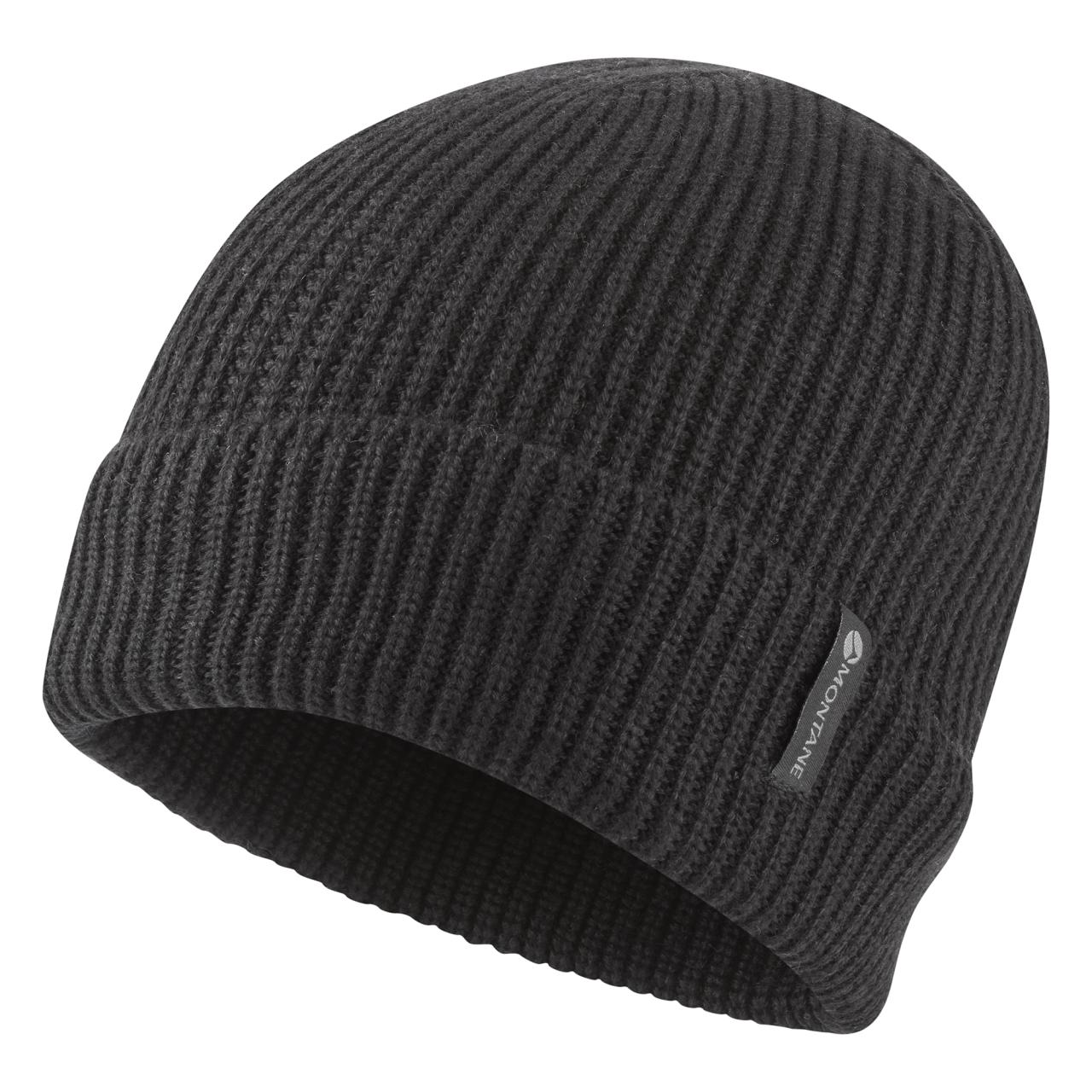 BREW BEANIE-BLACK-ONE SIZE unisex čepice černá