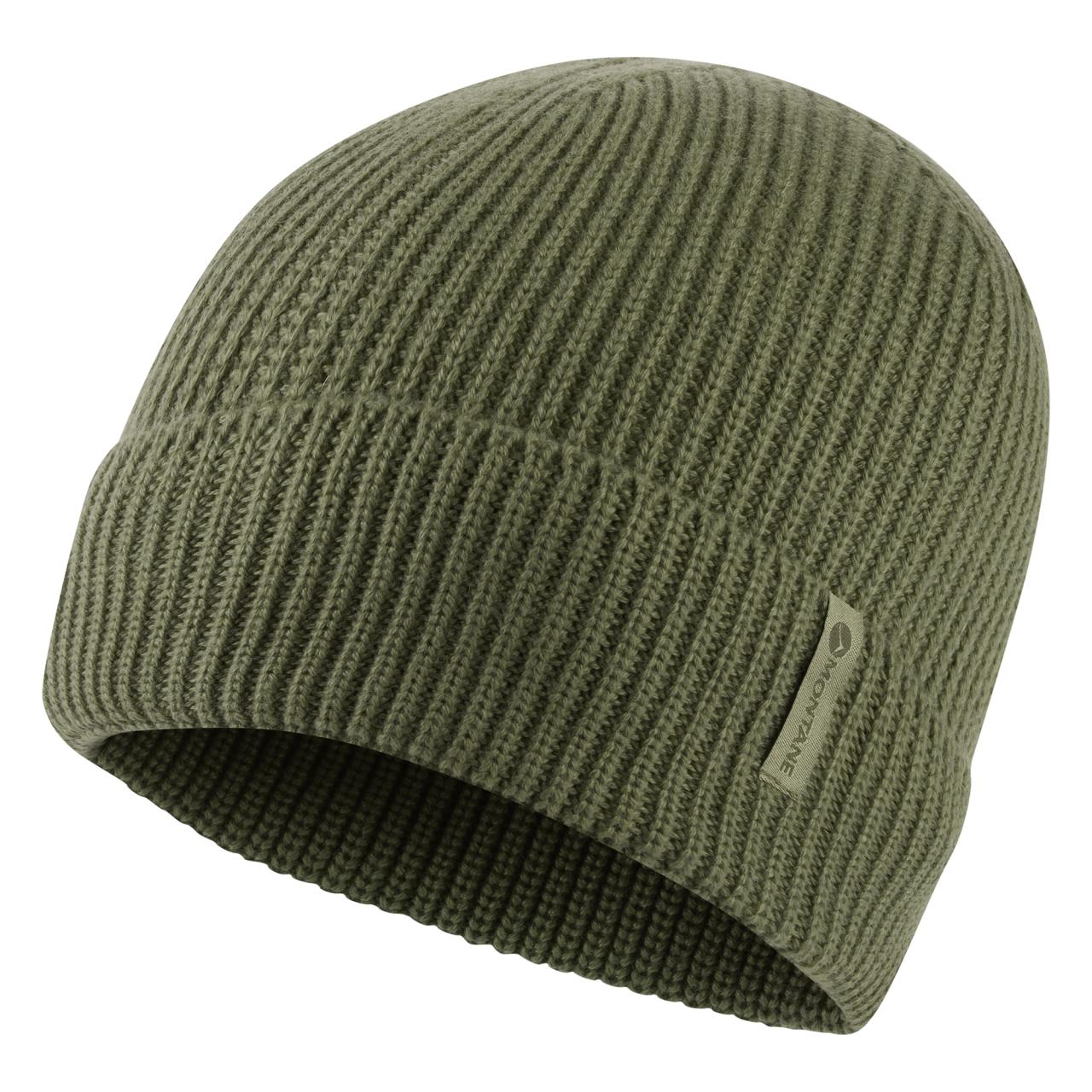 BREW BEANIE-CAPER-ONE SIZE unisex čepice olivová