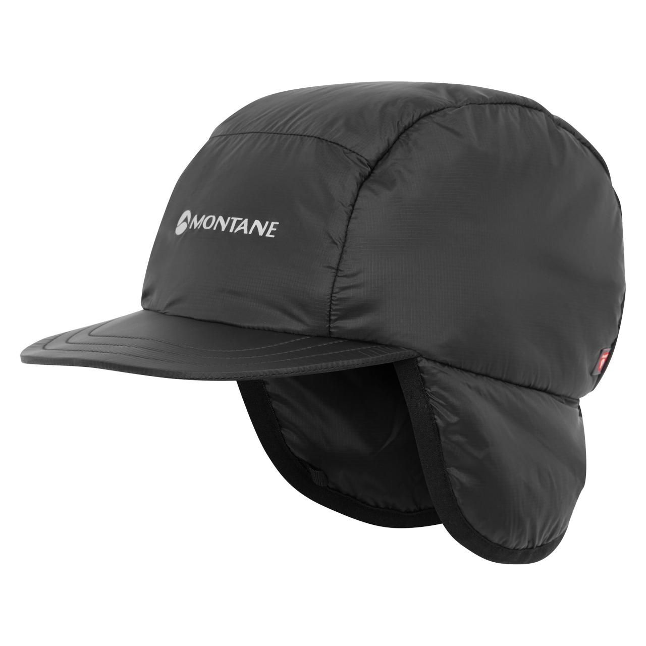 INSULATED MOUNTAIN CAP-BLACK-XL unisex čepice černá