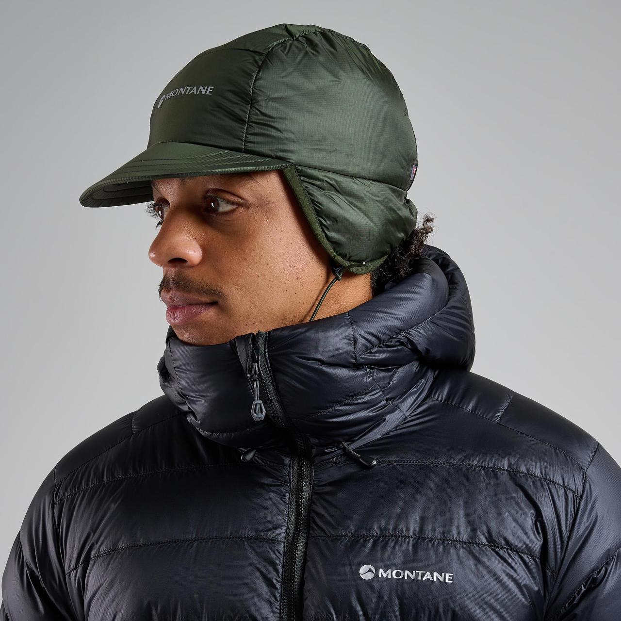 INSULATED MOUNTAIN CAP-OAK GREEN-L unisex čepice zelená