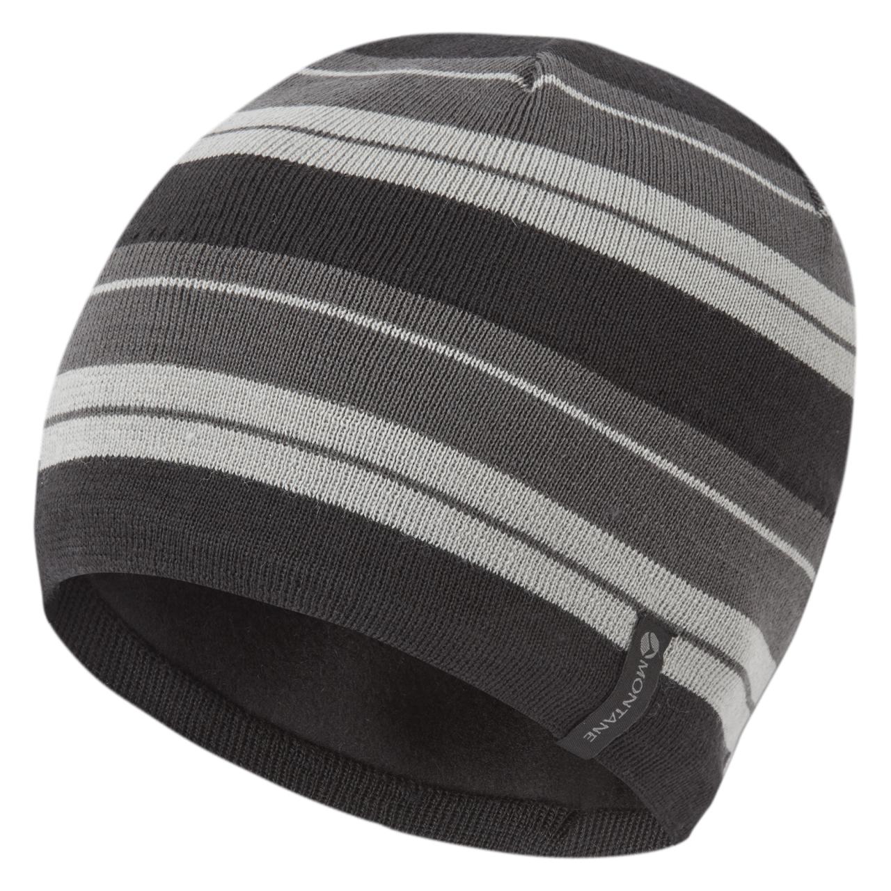 JACK BEANIE REGULAR-MIDNIGHT GREY-ONE SIZE unisex čepice tmavě šedá