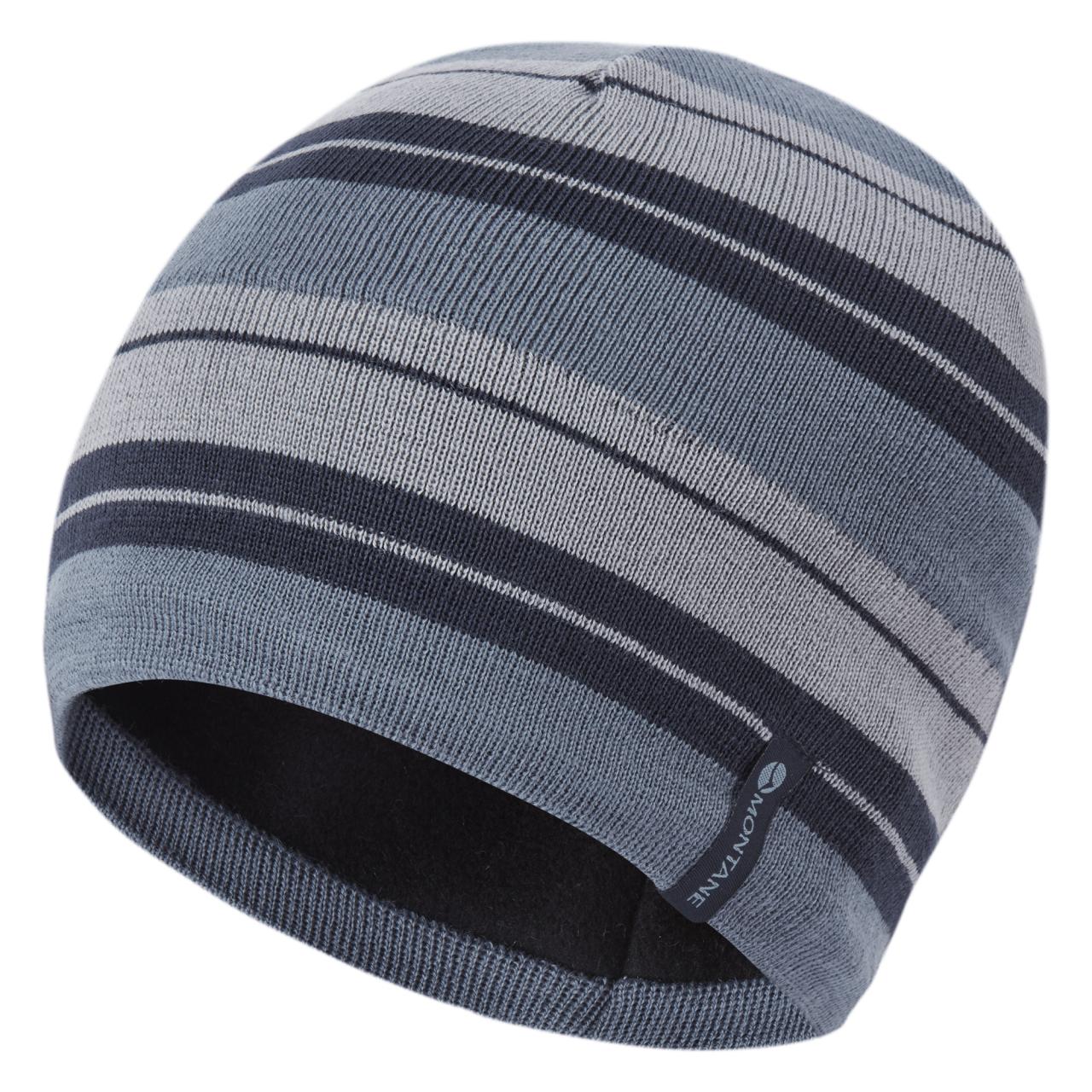 JACK BEANIE REGULAR-STONE SIZE BLUE-ONE SIZE unisex čepice šedomodrá