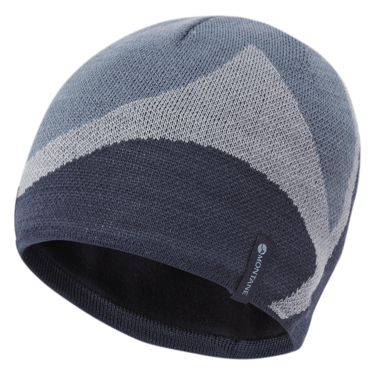 LOGO BEANIE-ECLIPSE BLUE-ONE SIZE unisex čepice modrá