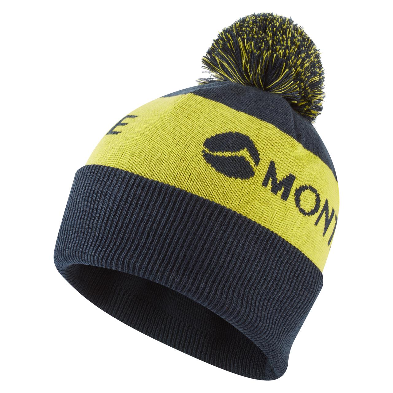 LOGO CUFFED BEANIE-ECLIPSE BLUE-ONE SIZE unisex čepice modrá