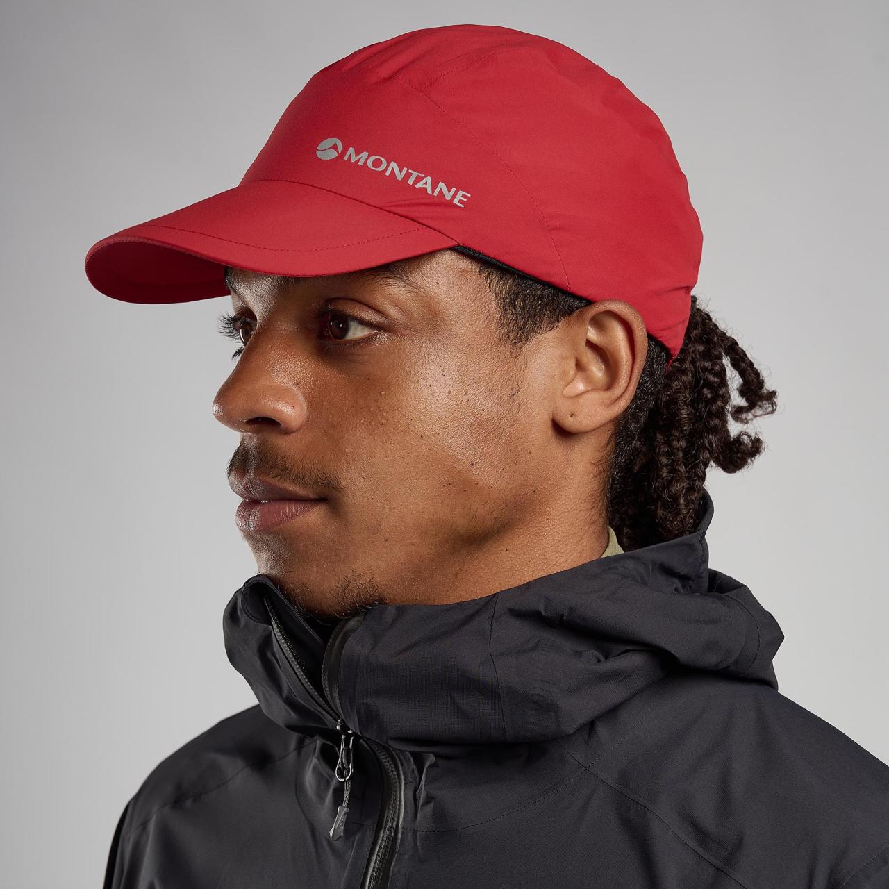 MINIMUS LITE CAP-ACER RED-ONE SIZE unisex kšiltovka tmavě červená