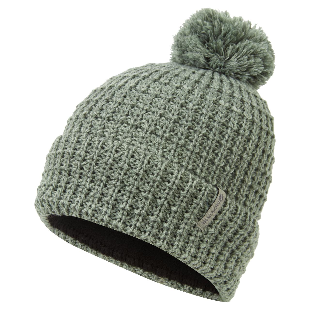 NEV BEANIE-PALE SAGE-ONE SIZE unisex čepice šedozelená