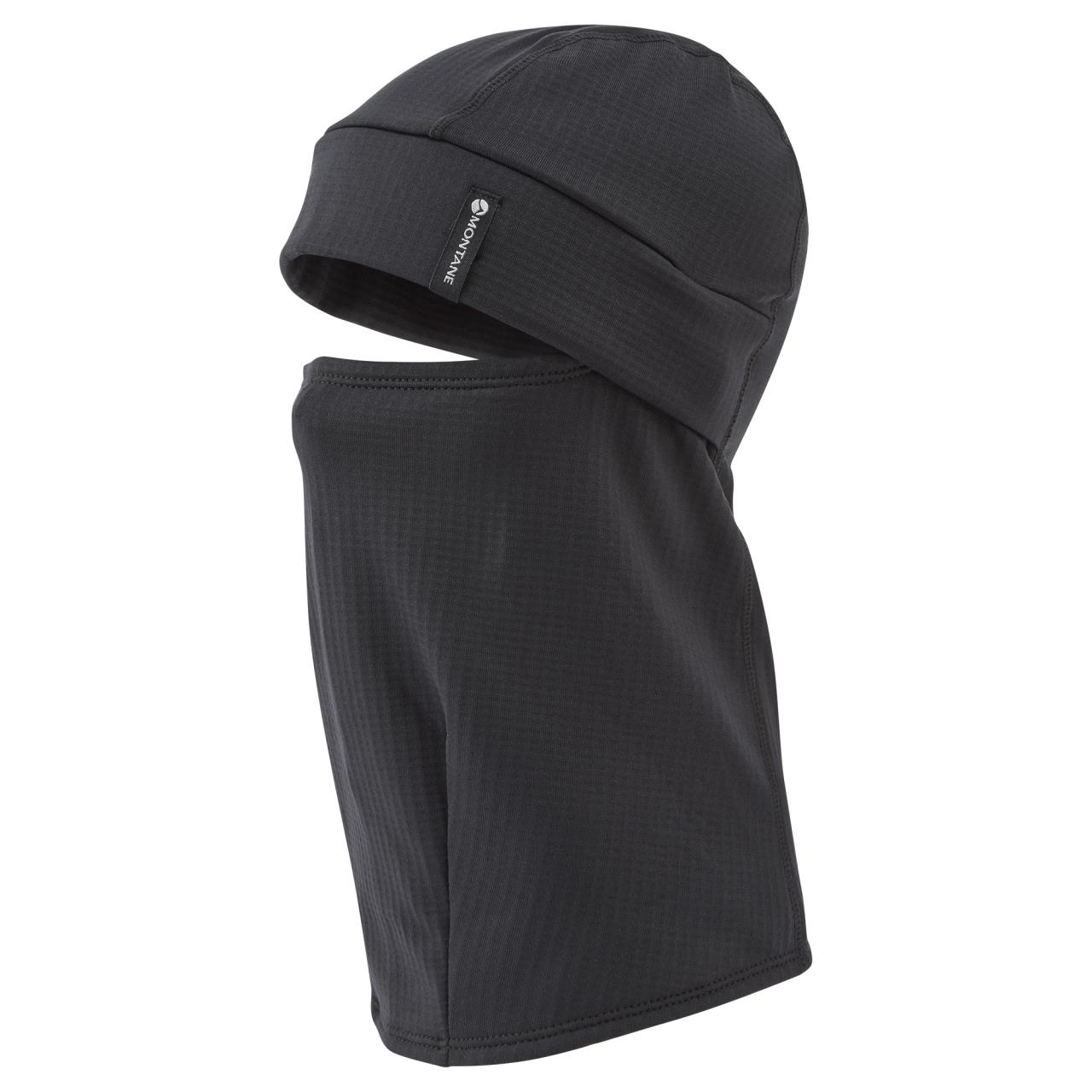 PROTIUM BALACLAVA-BLACK-ONE SIZE kukla černé