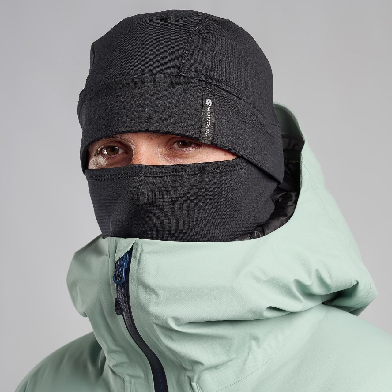 PROTIUM BALACLAVA-BLACK-ONE SIZE kukla černé