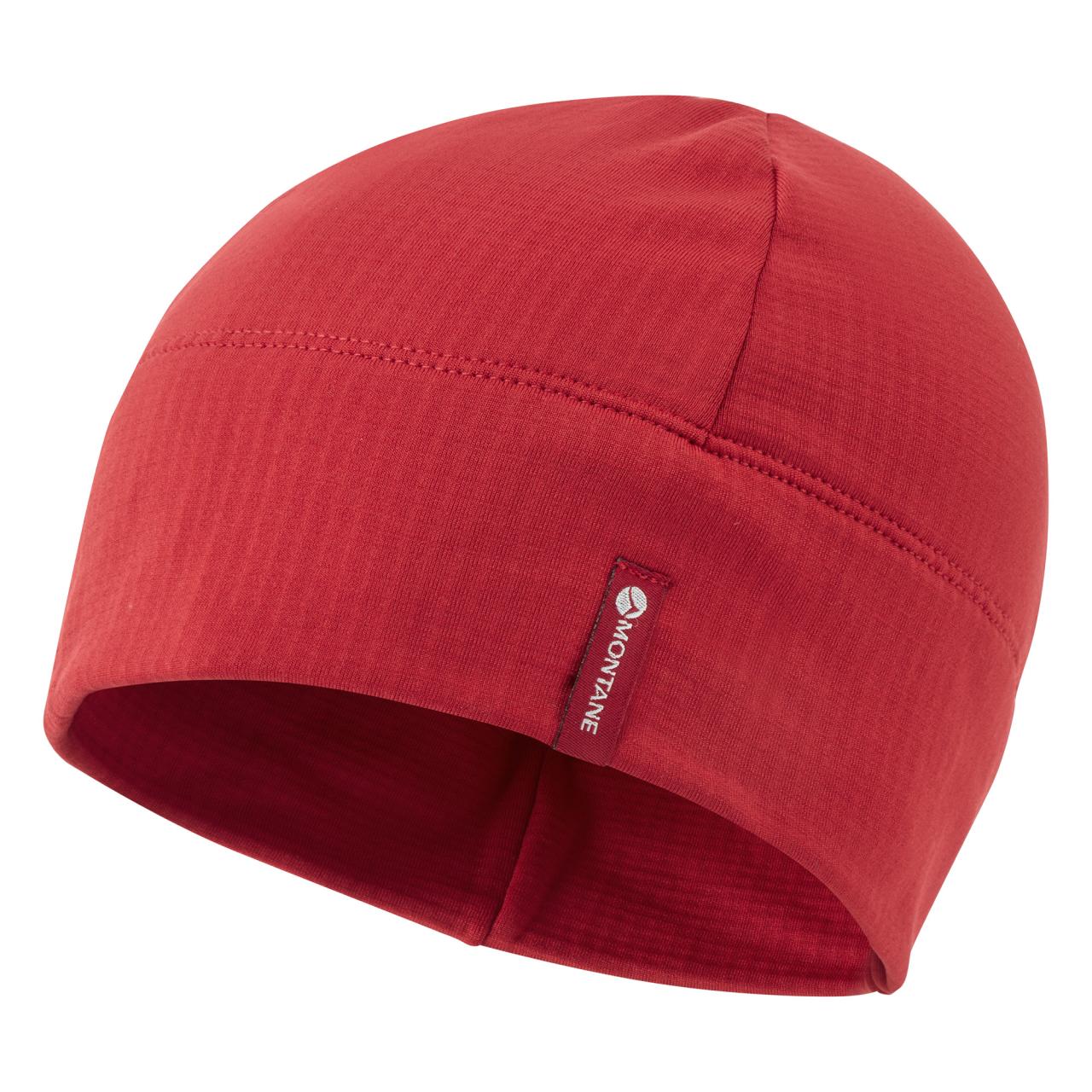 PROTIUM BEANIE-ACER RED-ONE SIZE čepice tmavě červená