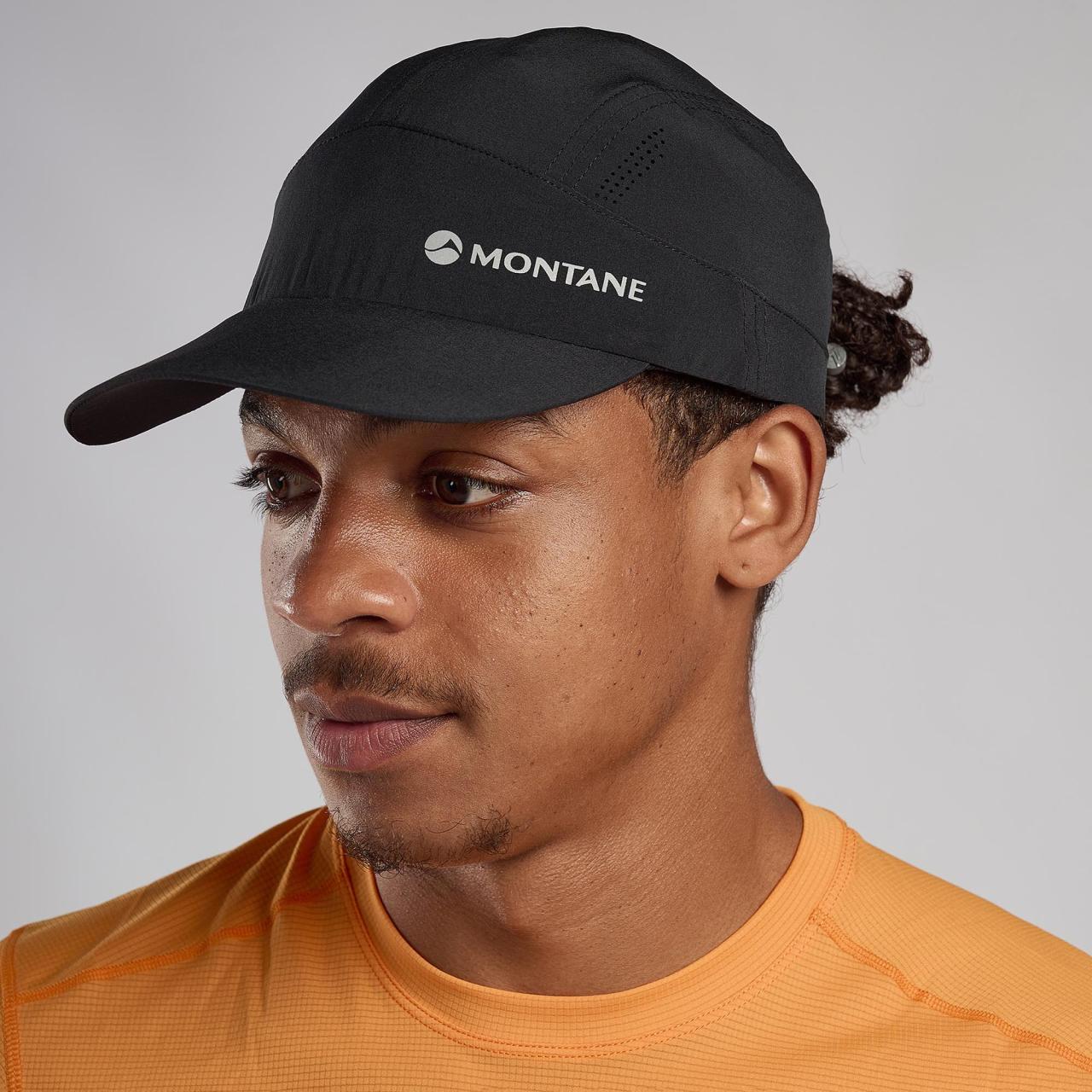 TRAIL LITE CAP-BLACK-ONE SIZE unisex kšiltovka černá