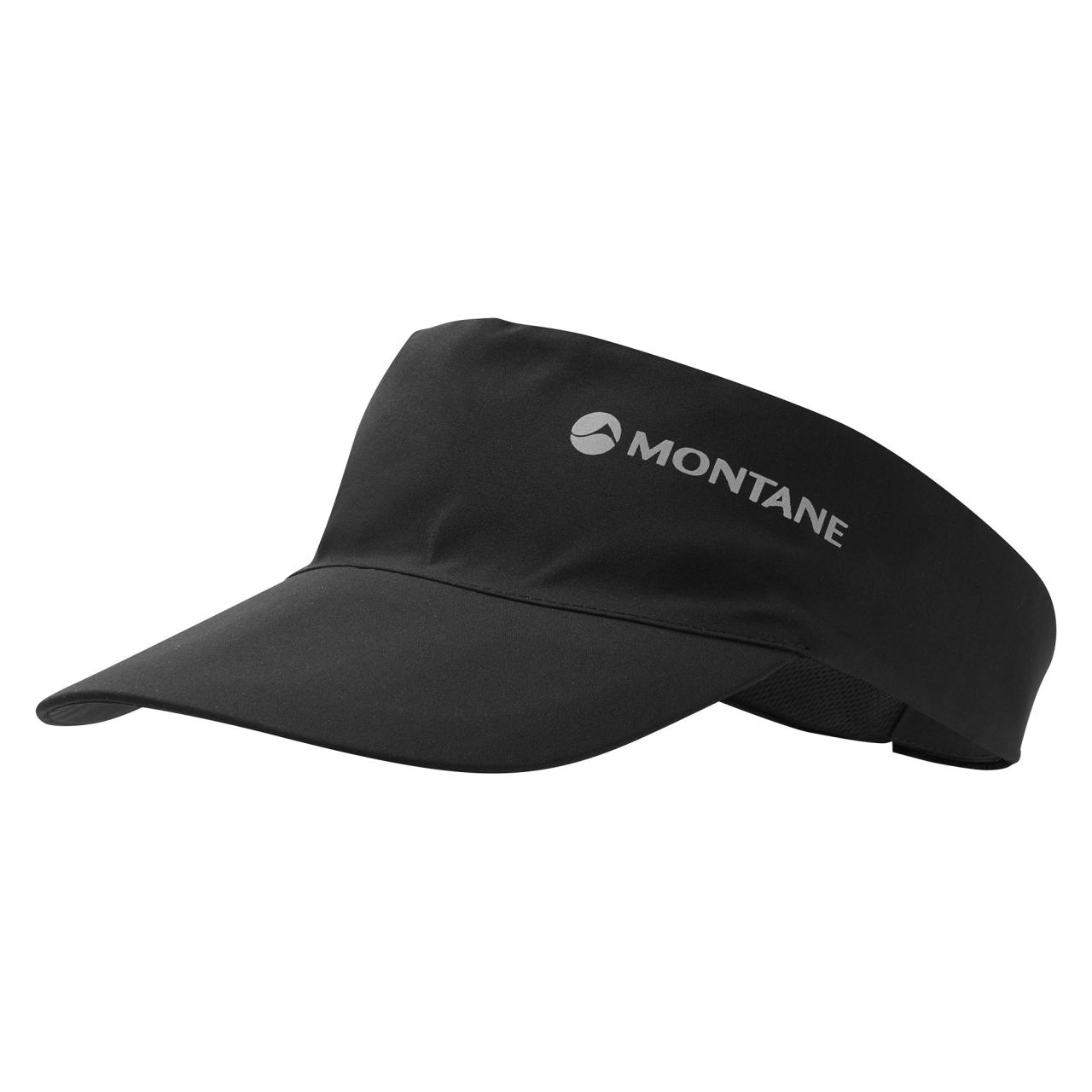 TRAIL LITE VISOR-BLACK-ONE SIZE unisex kšilt černý