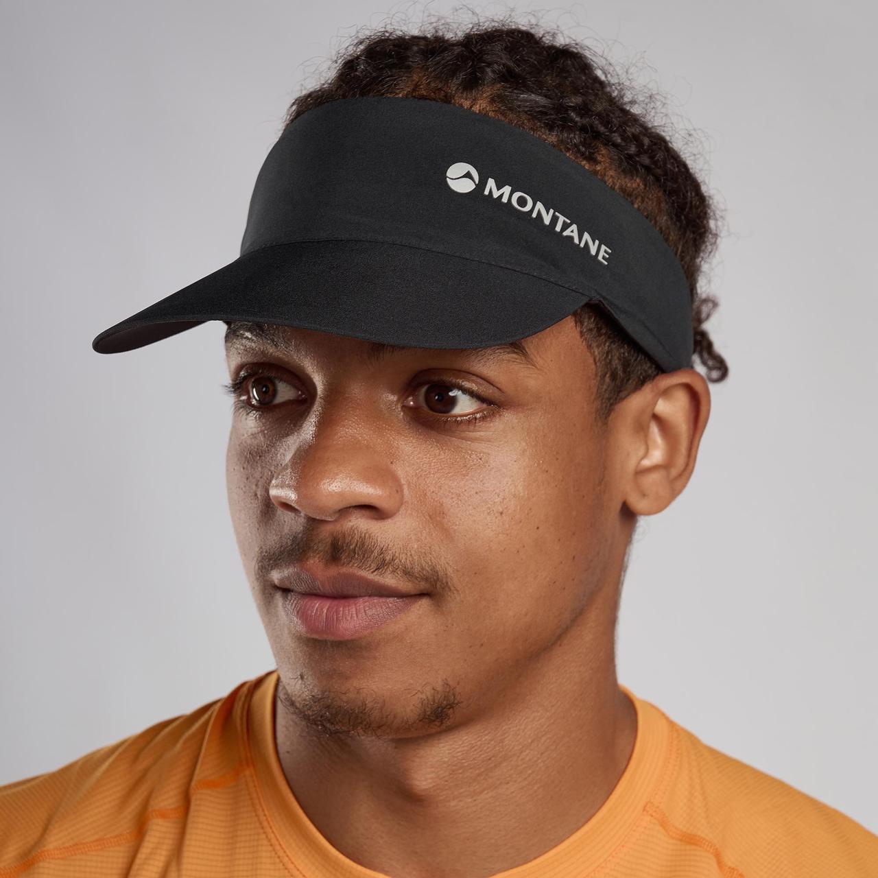 TRAIL LITE VISOR-BLACK-ONE SIZE unisex kšilt černý