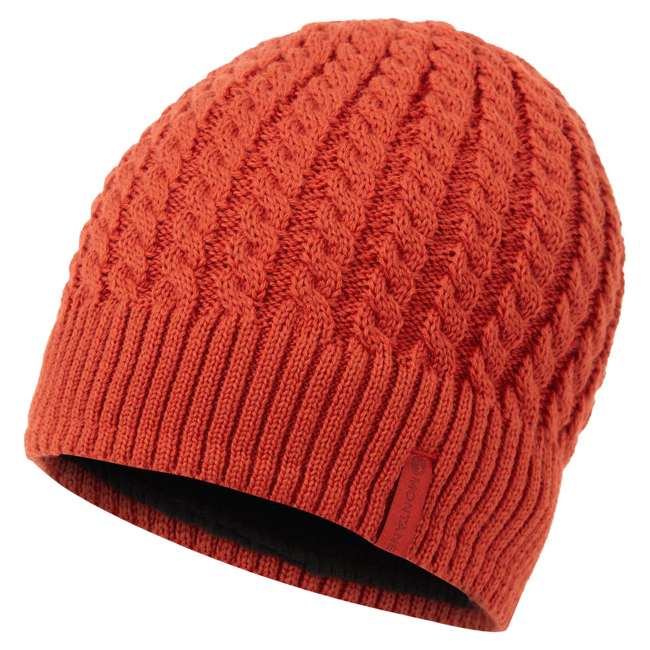 WINDJAMMER BEANIE-SAFFRON RED-ONE SIZE unisex čepice červená