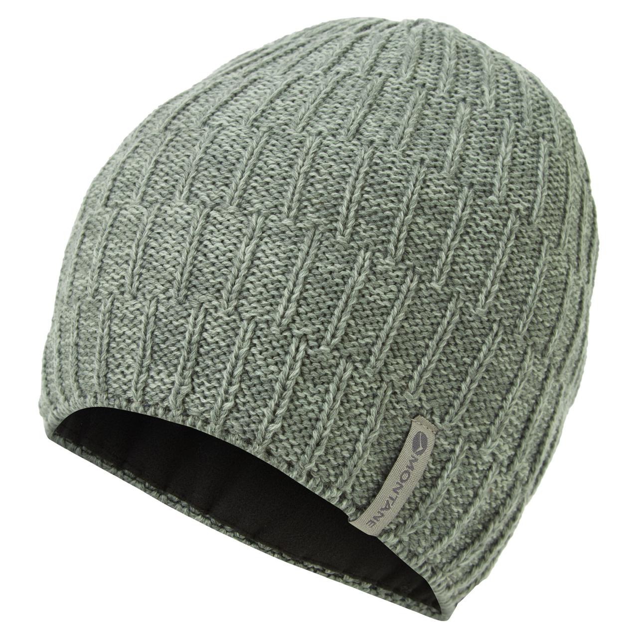 WINDJAMMER HALO BEANIE-EUCALYPTUS-ONE SIZE unisex čepice tmavě šedozelená