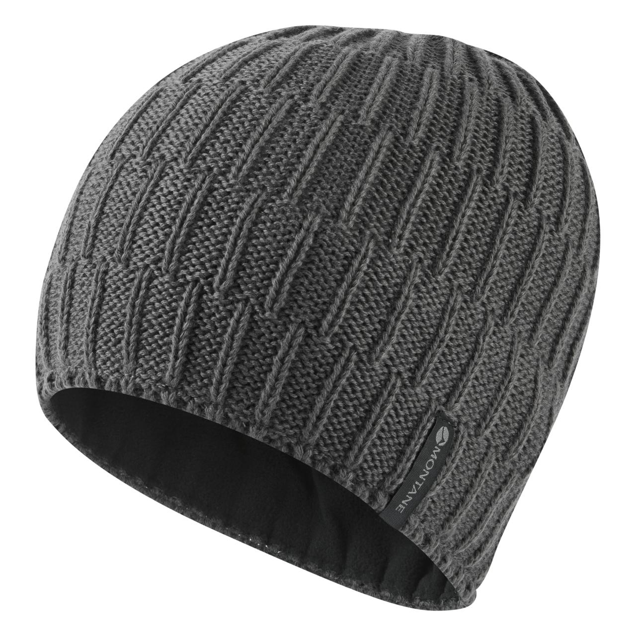 WINDJAMMER HALO BEANIE-SLATE-ONE SIZE unisex čepice šedá