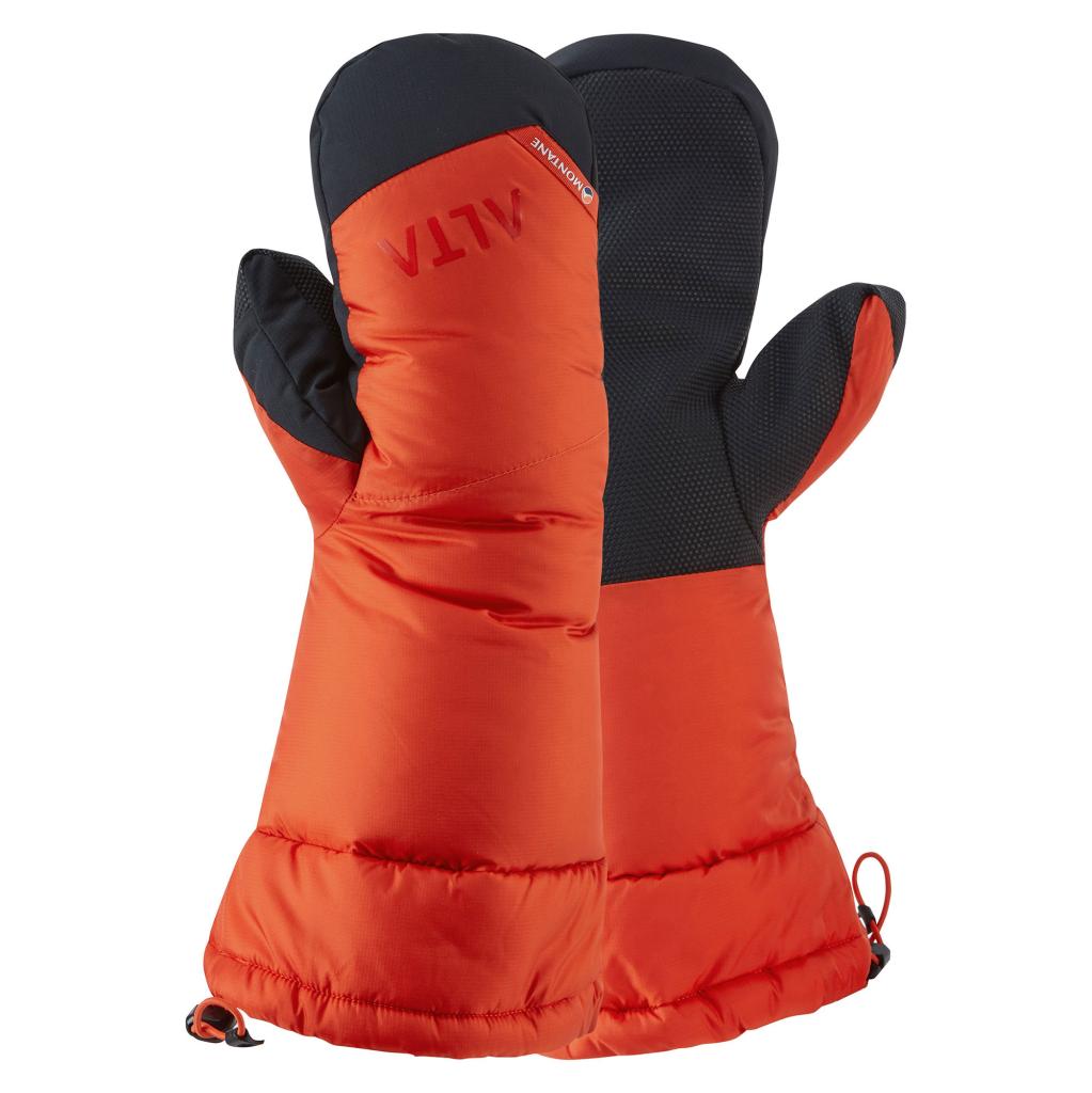 ALPINE 850 DOWN MITT-FIREFLY ORANGE-XL pánské palčáky oranžové