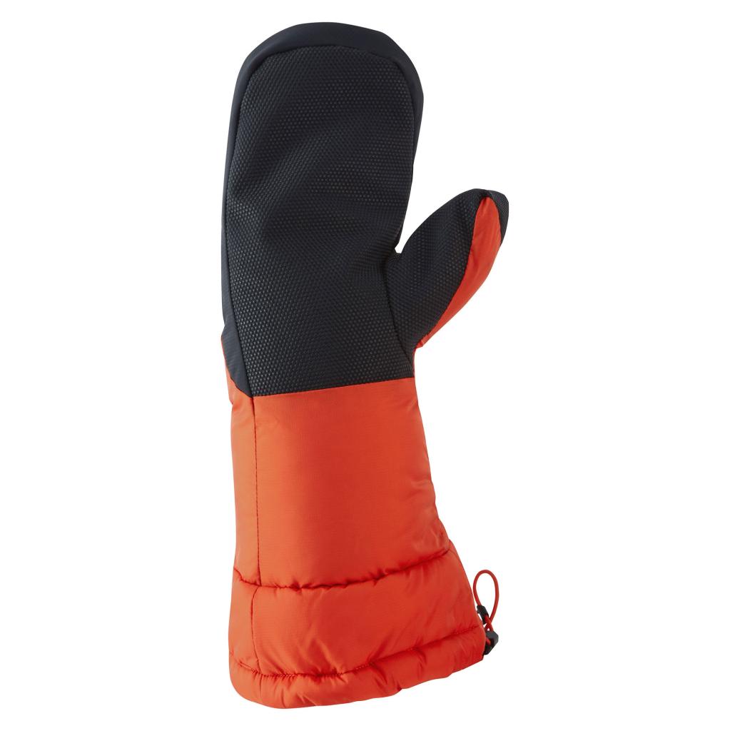 ALPINE 850 DOWN MITT-FIREFLY ORANGE-M pánské palčáky oranžové