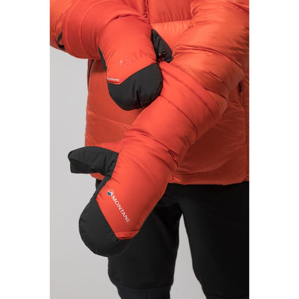 ALPINE 850 DOWN MITT-FIREFLY ORANGE-XL pánské palčáky oranžové