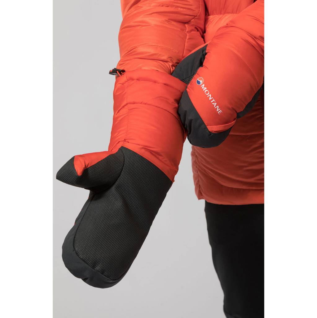 ALPINE 850 DOWN MITT-FIREFLY ORANGE-L pánské palčáky oranžové