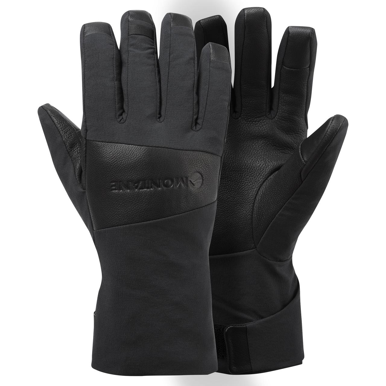 ALPINE RESOLVE GLOVE-BLACK-M pánské prstové rukavice černé