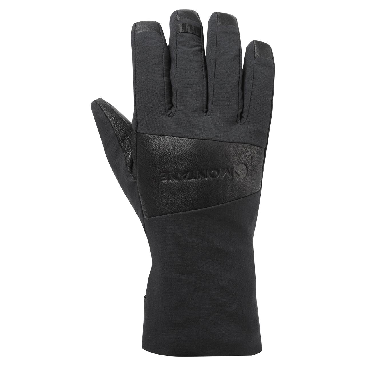 ALPINE RESOLVE GLOVE-BLACK-M pánské prstové rukavice černé