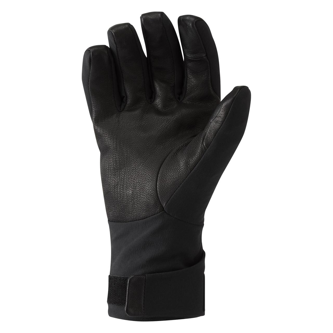 ALPINE RESOLVE GLOVE-BLACK-M pánské rukavice černé