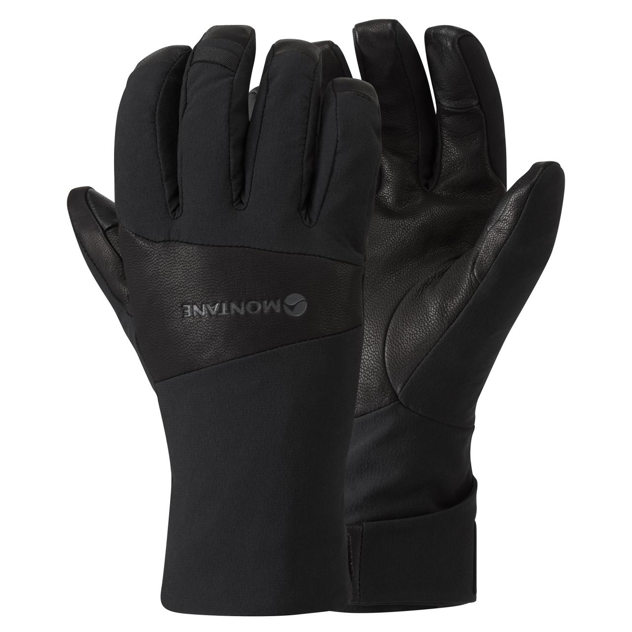 ALPINE RESOLVE GLOVE-BLACK-S pánské rukavice černé