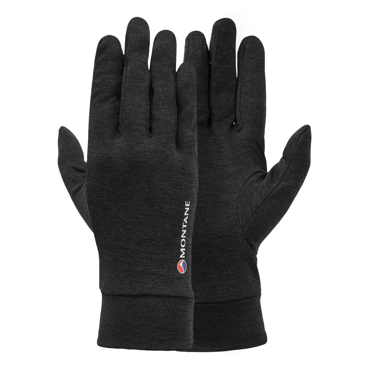 DART LINER GLOVE-BLACK-S pánské prstové rukavice černé