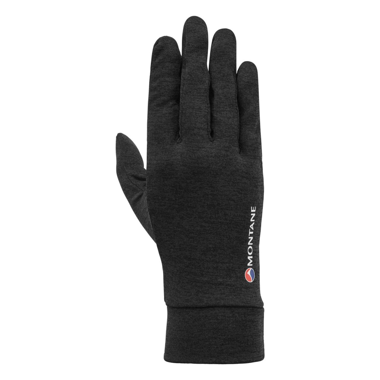 DART LINER GLOVE-BLACK-S pánské prstové rukavice černé