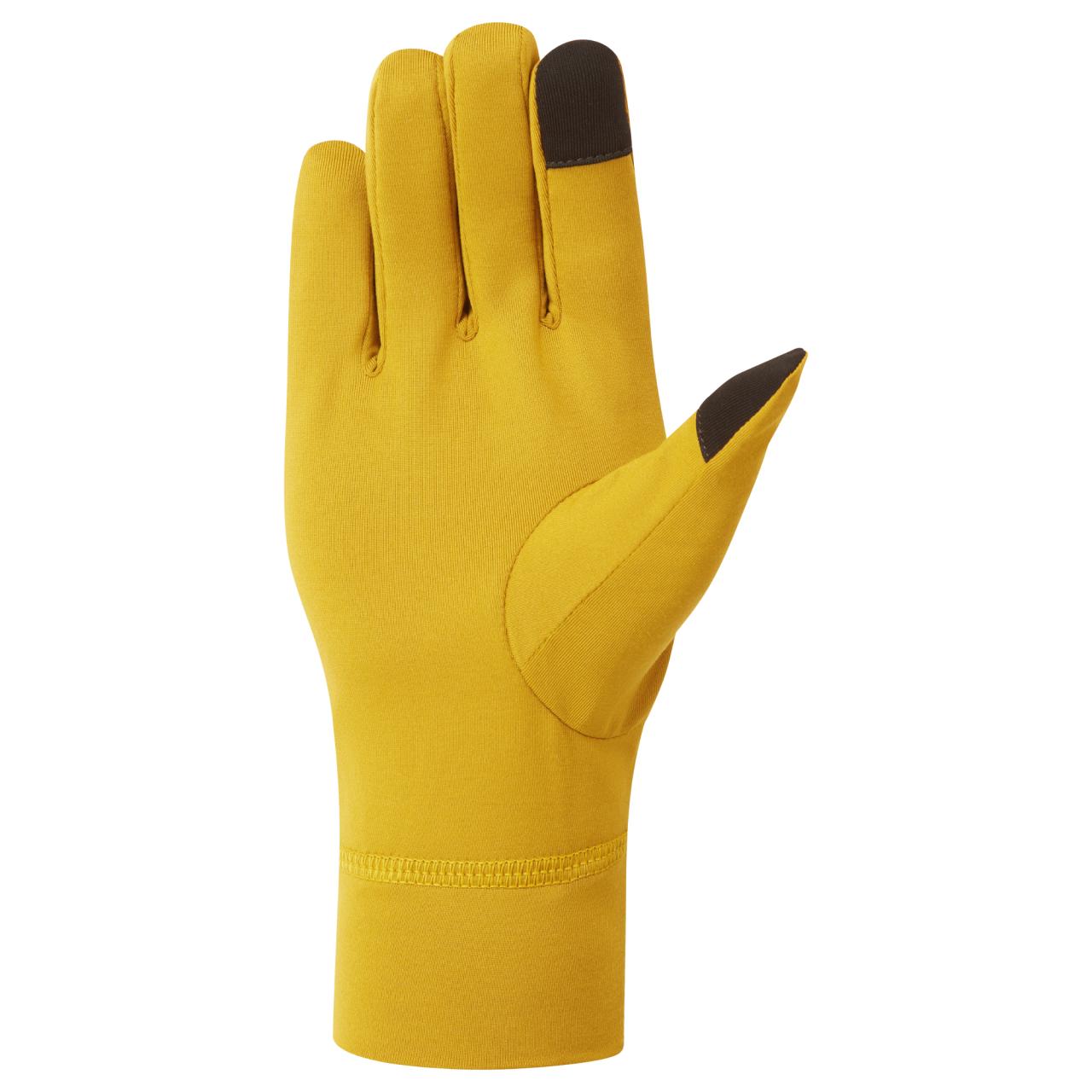 DART XT LINER GLOVE-GINKGO GOLD-M pánské prstové rukavice žluté
