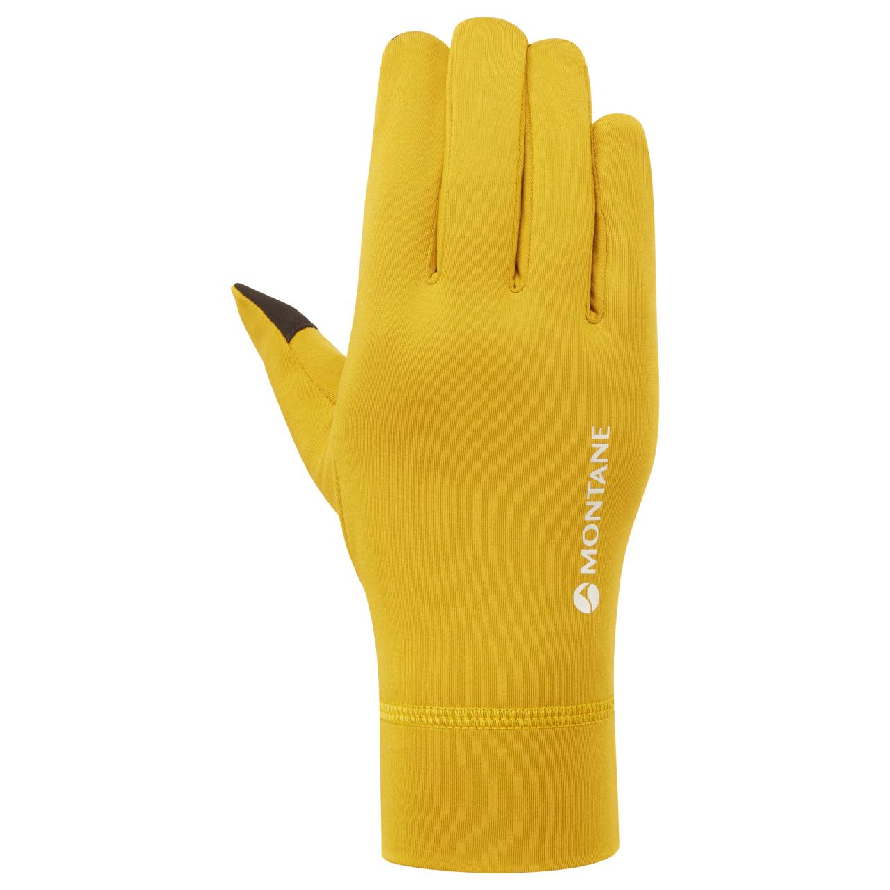 DART XT LINER GLOVE-GINKGO GOLD-M pánské prstové rukavice žluté