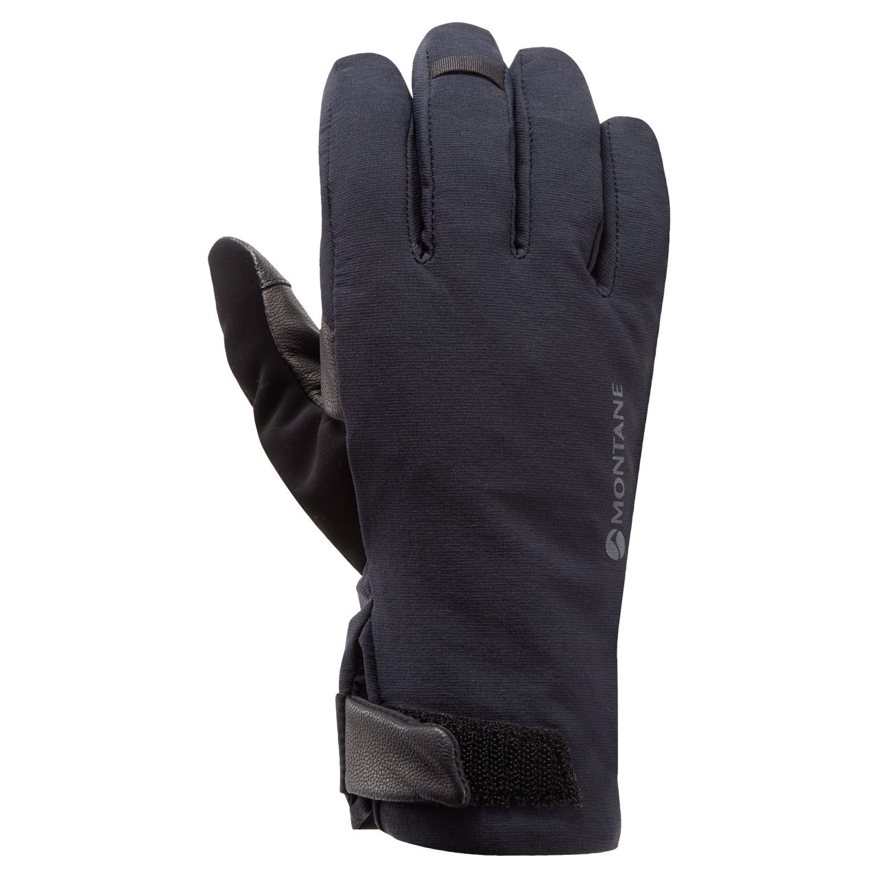 DUALITY GLOVE-BLACK-XL pánské rukavice černé